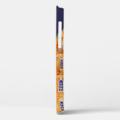 Coques Case-Mate iPhone Motif frontalier transparent et architectural sur  (Verso / Gauche)