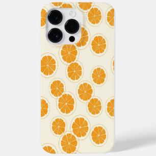 Coque Pour Pour iPhone 14 Pro Max Motif fruité orange