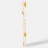 Coques Case-Mate iPhone Motif fruité orange (Verso / Gauche)