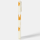 Coques Case-Mate iPhone Motif fruité orange (Verso / Droite)