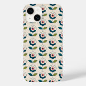 Coques Case-Mate iPhone Motif Fun Jardin Retro (Verso)
