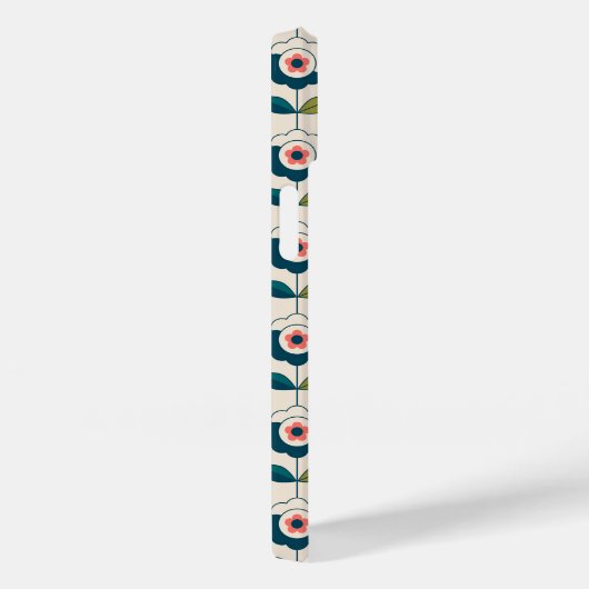 Coques Case-Mate iPhone Motif Fun Jardin Retro (Verso / Droite)