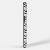 Coques Case-Mate iPhone Motif Fun Jardin Retro (Verso / Droite)