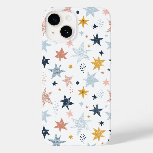 Coques Case-Mate iPhone Motif Fun Star (Verso)