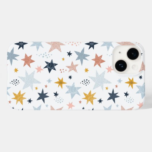 Coques Case-Mate iPhone Motif Fun Star (Verso (horizontal))