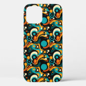 Coques Case-Mate iPhone Motif funk Abstrait cool (Verso)