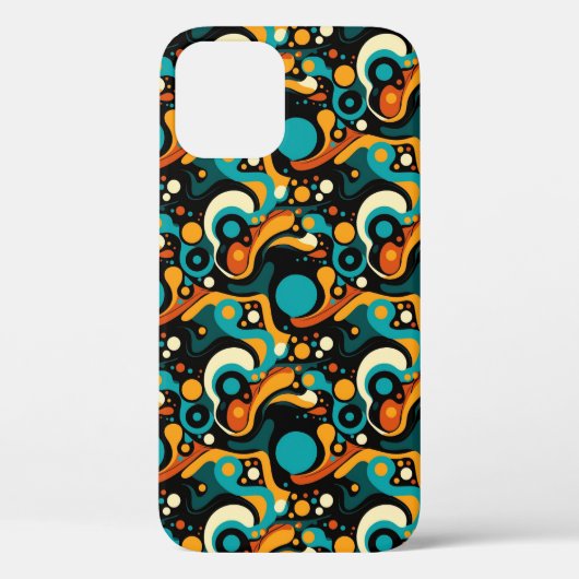 Coques Case-Mate iPhone Motif funk Abstrait cool (Verso)