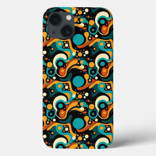 Coques Case-Mate iPhone Motif funk Abstrait cool (Verso)