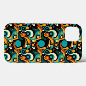 Coques Case-Mate iPhone Motif funk Abstrait cool (Verso (horizontal))