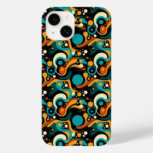 Coques Case-Mate iPhone Motif funk Abstrait cool (Verso)