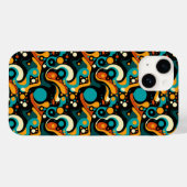 Coques Case-Mate iPhone Motif funk Abstrait cool (Verso (horizontal))