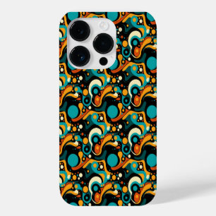 Coque Pour iPhone 14 Pro Motif funk Abstrait cool
