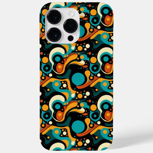 Coques Case-Mate iPhone Motif funk Abstrait cool (Verso)