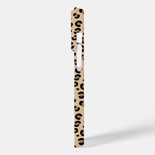 Coques Case-Mate iPhone motif funky cheetah leopard (Verso / Gauche)