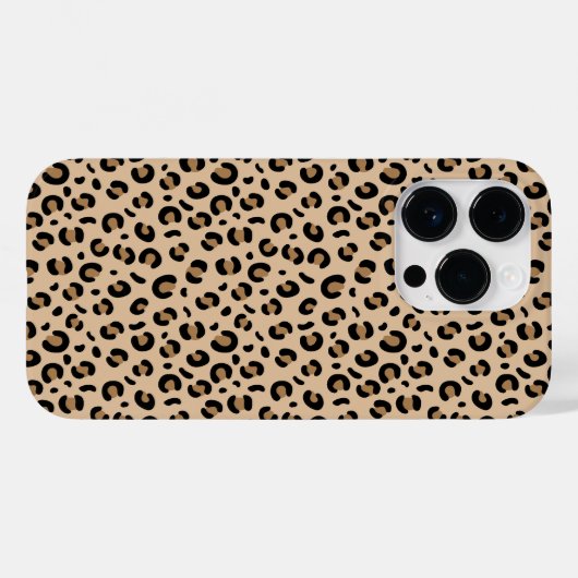 Coques Case-Mate iPhone motif funky cheetah leopard (Verso (horizontal))