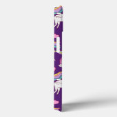 Coques Case-Mate iPhone Motif Funny Unicorn Magique Cheval mignon (Verso / Droite)