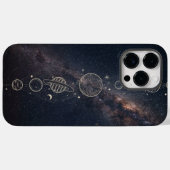 Coques Case-Mate iPhone Motif Galaxy (Verso (horizontal))