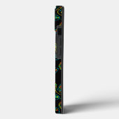 Coques Case-Mate iPhone Motif Gamer Retro Neon (Verso / Gauche)