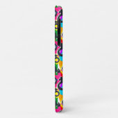 Coques Case-Mate iPhone Motif Gay pride de Neon (Dos/Gauche)