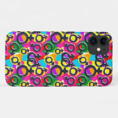 Coques Case-Mate iPhone Motif Gay pride de Neon (Dos (Horizontal))