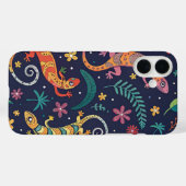 COQUES Case-Mate iPhone MOTIF GECKOS (Verso (horizontal))