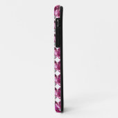 Coques Case-Mate iPhone Motif Gem rose (Dos/Gauche)