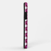 Coques Case-Mate iPhone Motif Gem rose (Dos/Droite)