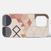 Coques Case-Mate iPhone motif géométrique (Verso (horizontal))