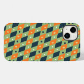 Coques Case-Mate iPhone Motif géométrique (Verso (horizontal))