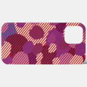 Coques Case-Mate iPhone Motif géométrique (Verso (horizontal))