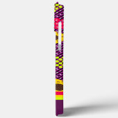 Coques Case-Mate iPhone Motif géométrique (Verso / Gauche)