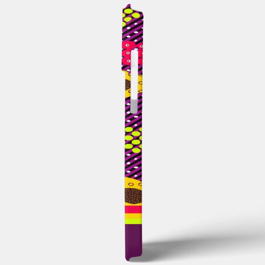 Coques Case-Mate iPhone Motif géométrique (Verso / Gauche)