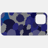 Coques Case-Mate iPhone Motif géométrique (Verso (horizontal))