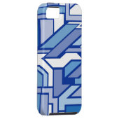 Coques Case-Mate iPhone Motif géométrique 2 (Dos/Droit)