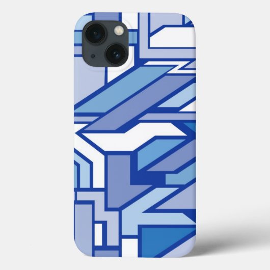 Coques Case-Mate iPhone Motif géométrique 2 (Verso)