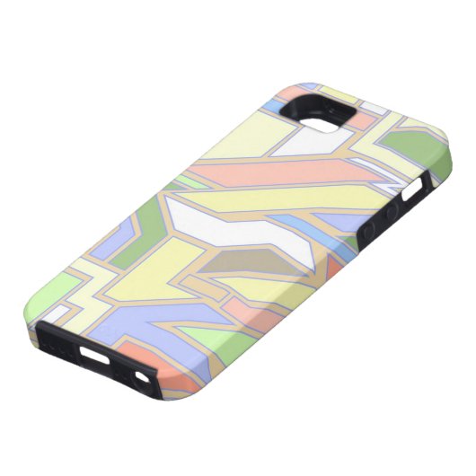 Coques Case-Mate iPhone Motif géométrique 3 (Bas)