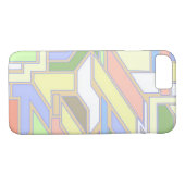 Coques Case-Mate iPhone Motif géométrique 3 (Dos (Horizontal))