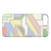 Coques Case-Mate iPhone Motif géométrique 3 (Dos (Horizontal))