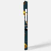 Coques Case-Mate iPhone Motif géométrique 3D (Verso / Gauche)