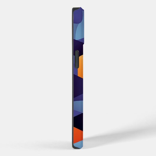 Coques Case-Mate iPhone motif géométrique 3D dynamique 2 (Verso / Droite)