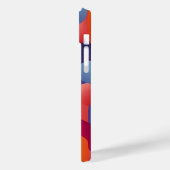 Coques Case-Mate iPhone motif géométrique 3D dynamique 2 (Verso / Gauche)