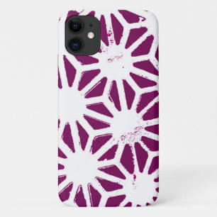 Case-Mate iPhone Case Motif géométrique à baies et blanc