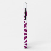 Coques Case-Mate iPhone Motif géométrique à baies et blanc (Dos/Gauche)