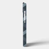 Coques Case-Mate iPhone Motif géométrique abstrait d'arrière - plan (Verso / Gauche)