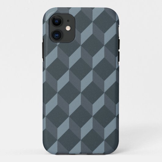 Coques Case-Mate iPhone Motif géométrique abstrait d'arrière - plan (Dos)