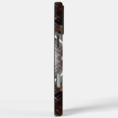 Coques Case-Mate iPhone Motif géométrique Abstrait en hiver (Verso / Droite)