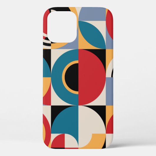 Coques Case-Mate iPhone motif géométrique Abstrait. Impression de style Me (Verso)