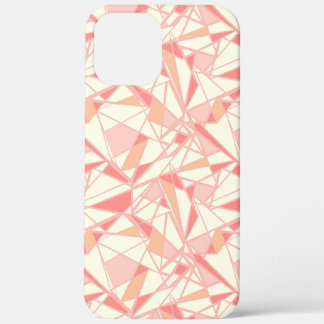 Case-Mate iPhone Case Motif géométrique abstrait rose beige