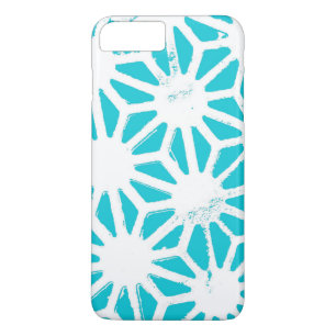 Case-Mate iPhone Case Motif géométrique Aqua