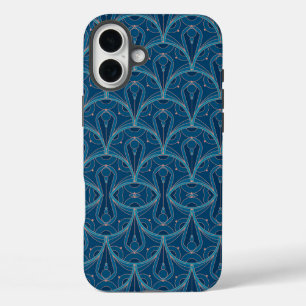 Coques iPhone 16 Plus Motif géométrique Art Déco répétitif